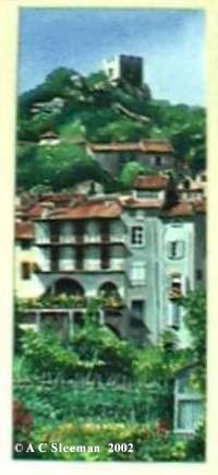 Bean Poles to Battlements - Sauve