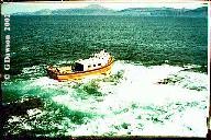 Leaving The Jetty - Staffa