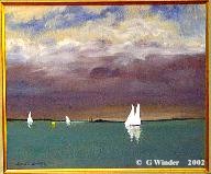 Storm Gathering over River Roach