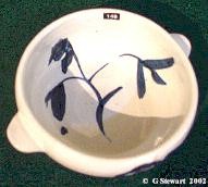 Hand Decorated Cereal Bowl (2)