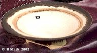 Black White and Brown Bowl