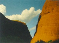 The Olgas - The Red Centre