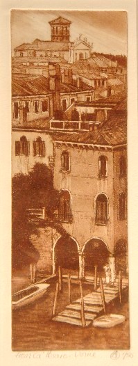 From Ca ’Pesaro Venice
