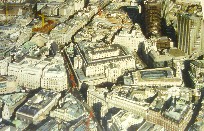 Aerial View of the Bank of England