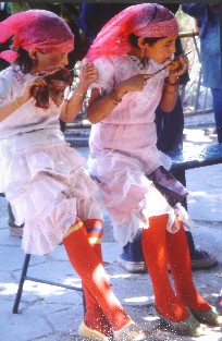 Red Socks - Kashgar Market, China