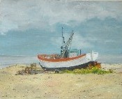 Fishing Boat<br />Aldeburgh