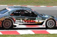 DTM - Brands Hatch - July 2006 - Hakkindo heading towards Graham Hill Bend